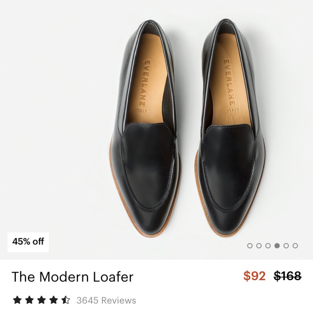 -EVERLANE  The modern loafer 7.5
